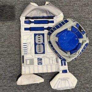 Star Wars R2D2 Blue and Gray Robot Costume 2T